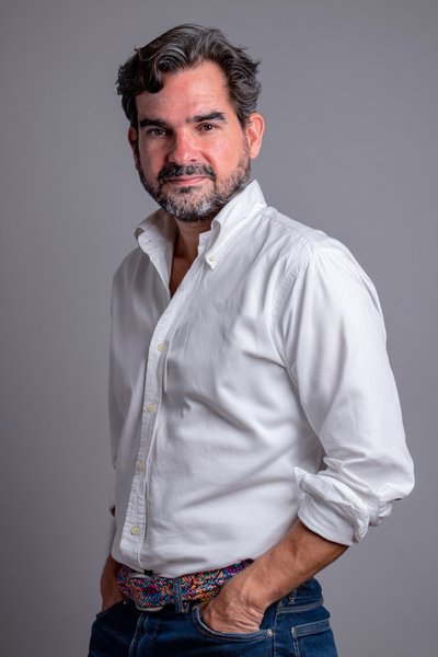 Carlos Miranda Levy — Curator of Lawra