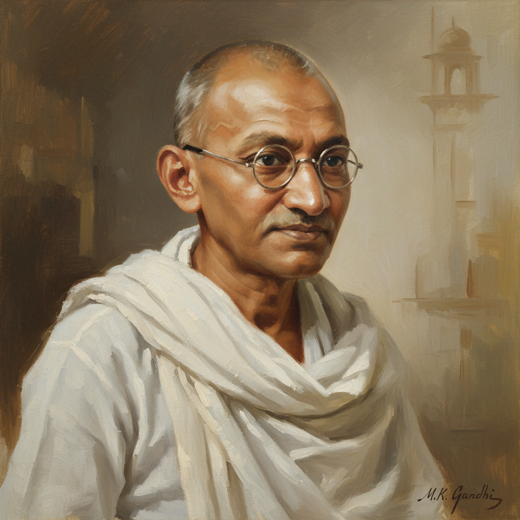 Mahatma Gandhi
