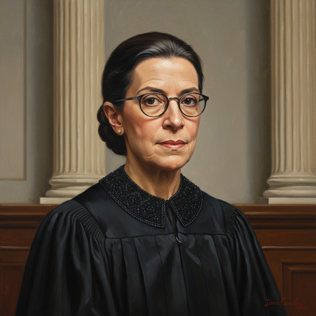 Ruth Bader Ginsburg