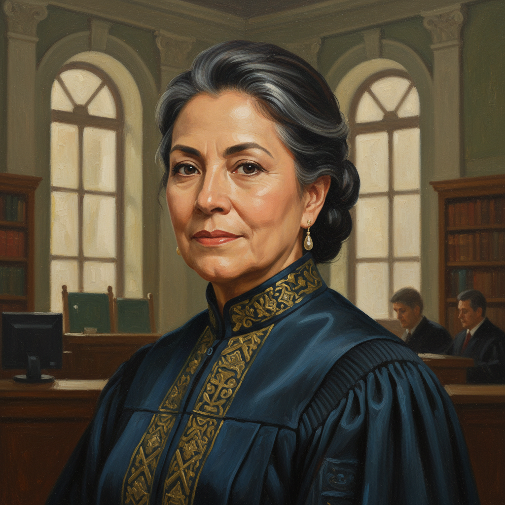 Justice Camila Reyes-Albornoz